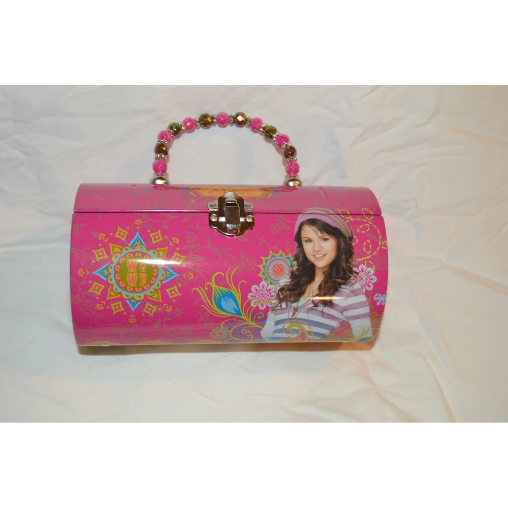 Wizard's of Waverly Place Alex (Selena Gomez) Tin Purse by The Tin Box Co. Rare